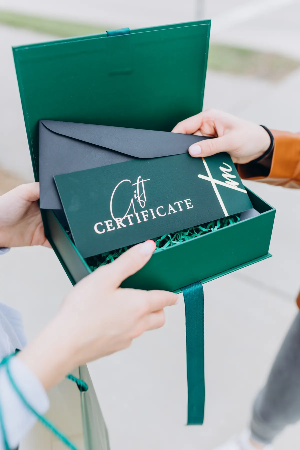 TM Beauty Spa Gift Certificate