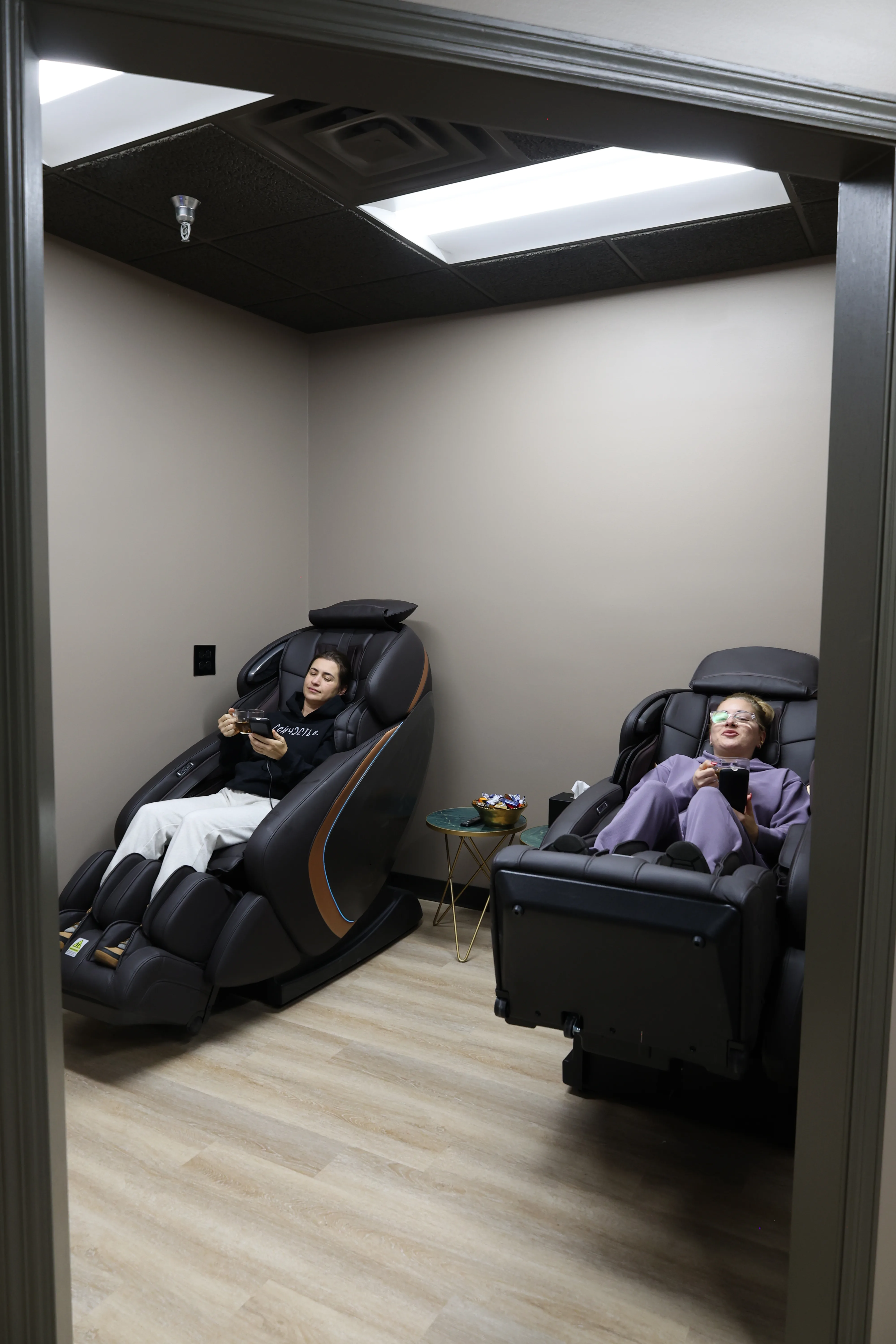 Facial Treatment Area